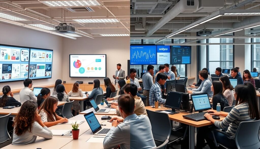 יישומים עסקיים ומערכות חינוך