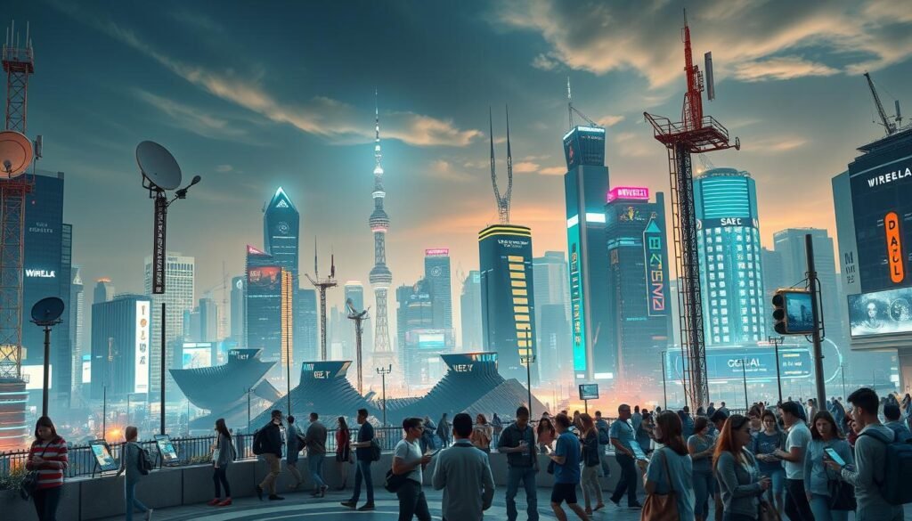 יתרונות קישוריות אלחוטית