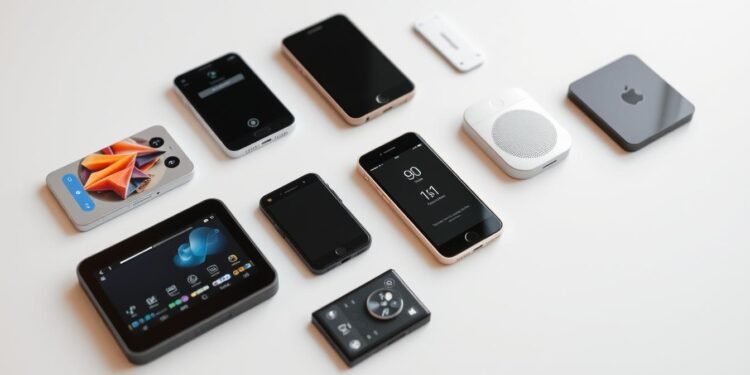 מכשירים חכמים קומפקטיים