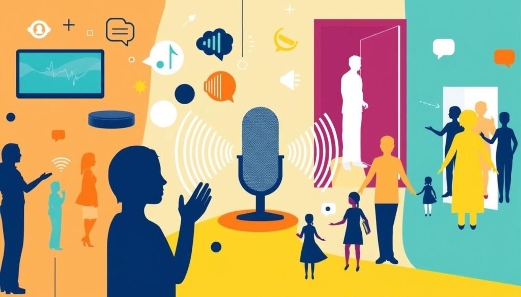 עוזרים קוליים ונגישות