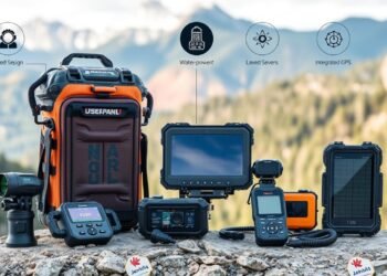 ציוד טכנולוגי עמיד לשטח