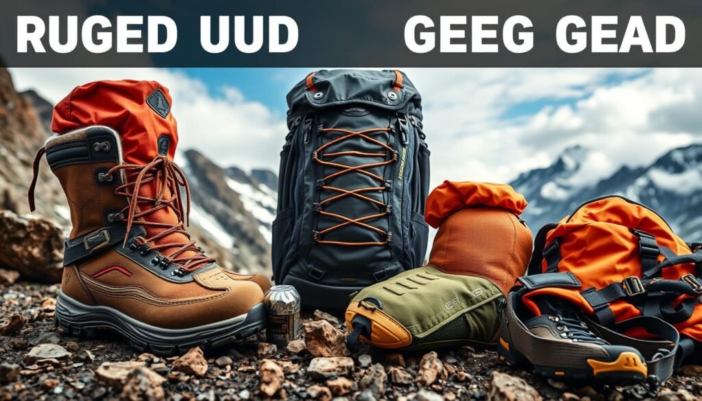 ציוד שטח עמיד