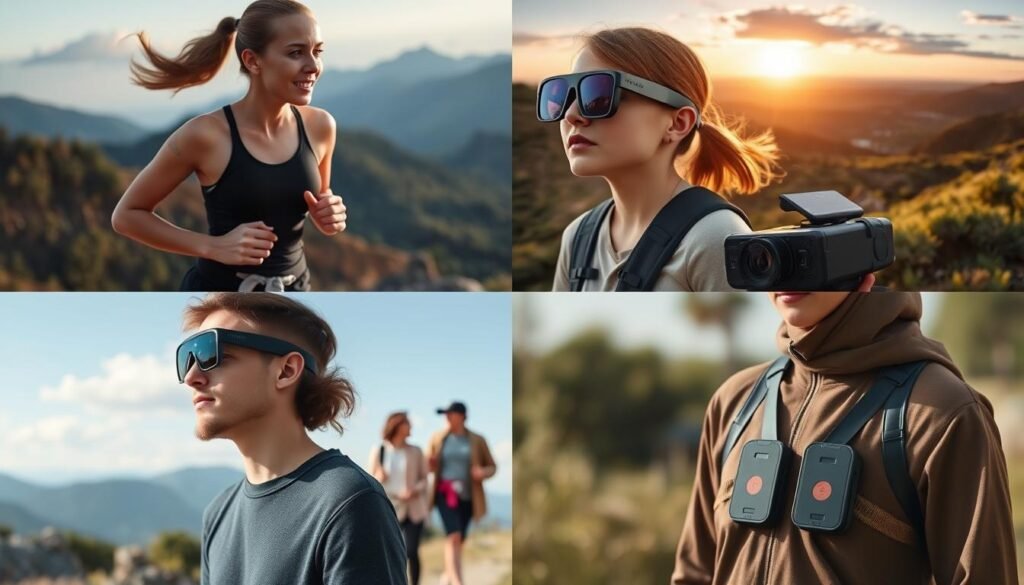 שימושים במצלמות לבישות שימושים במצלמות לבישות