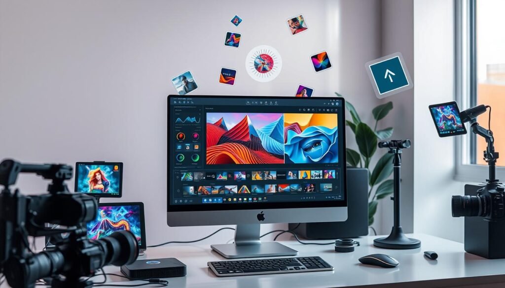 תוכנות צילום ועיבוד תמונה