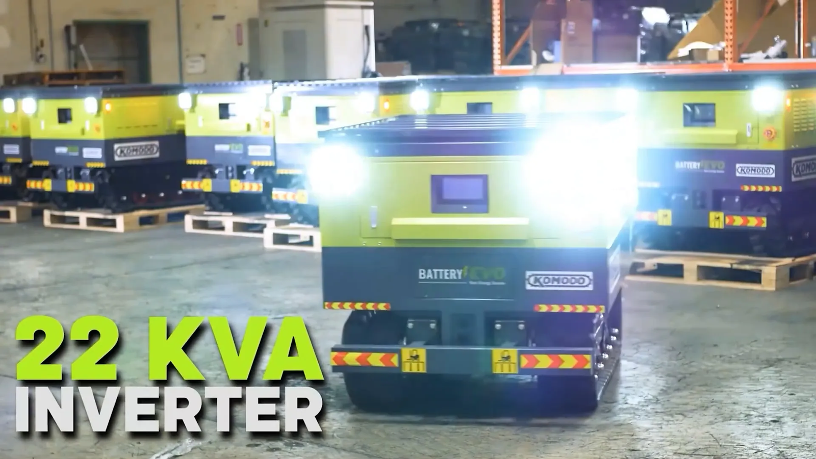 Komodo electric generator