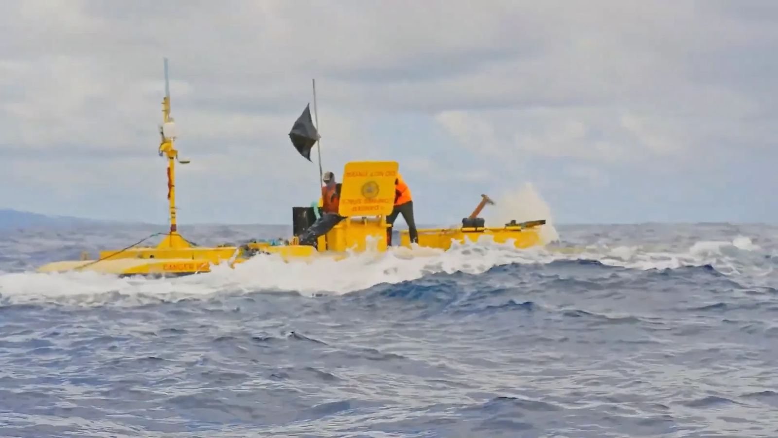 Triton-C wave energy system