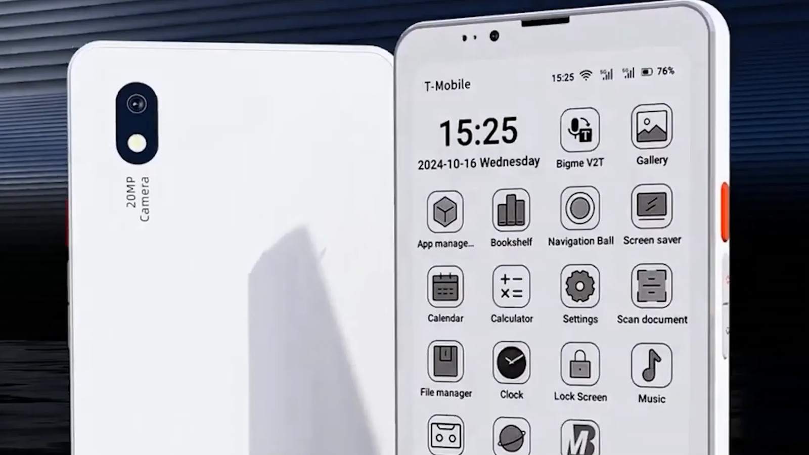 Bigme HiBreak Pro smartphone