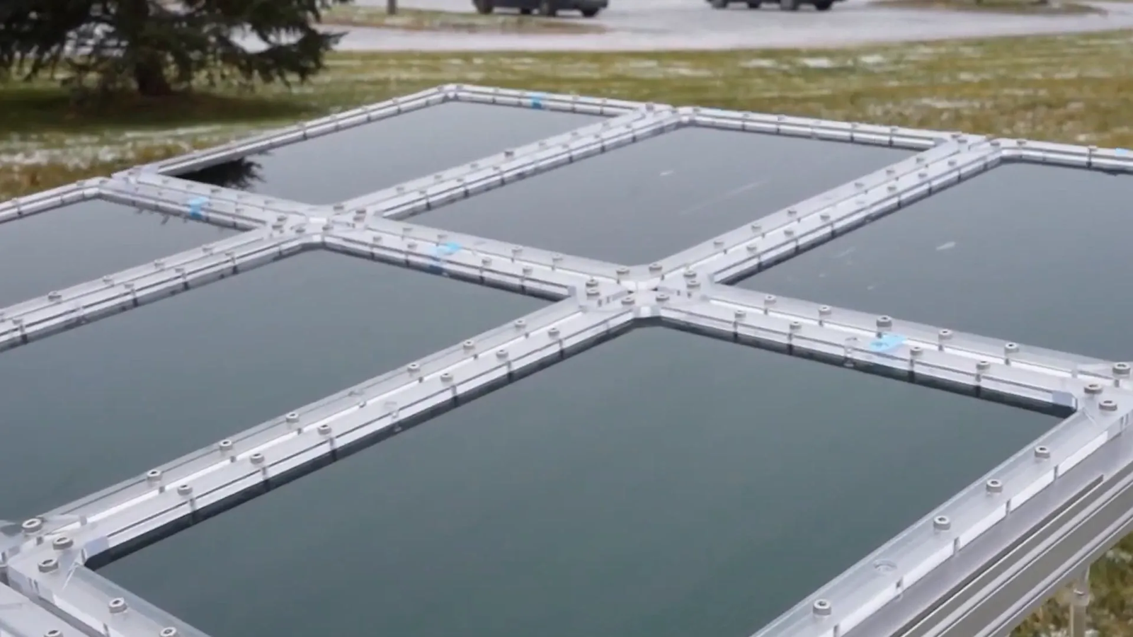 SunHydrogen solar panels