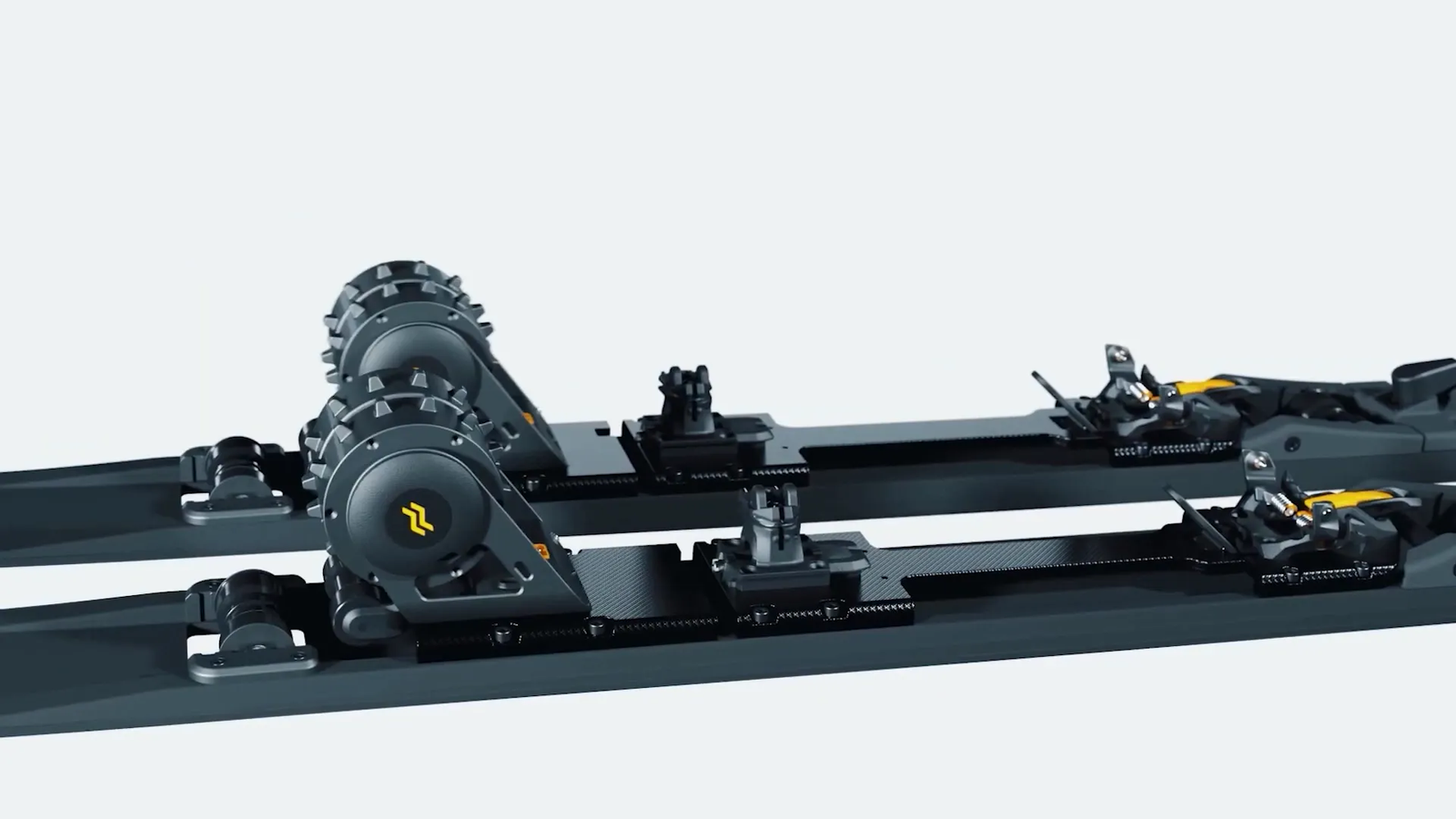 E-Skimo electric skis prototype