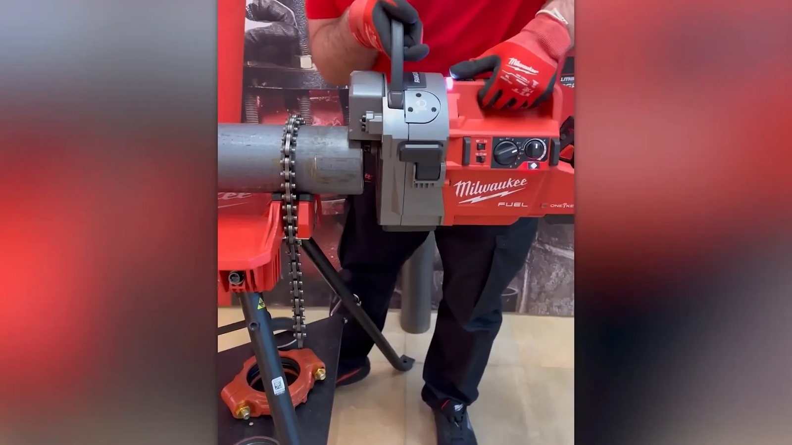 M18 FUEL RINGER Roll Groover