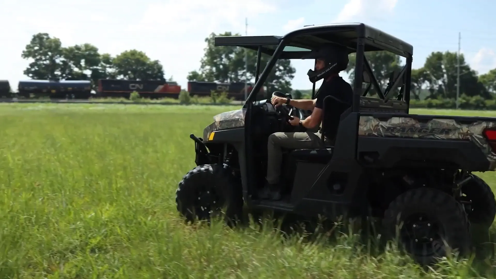 שמשת Polaris Ranger - זכוכית עמידה