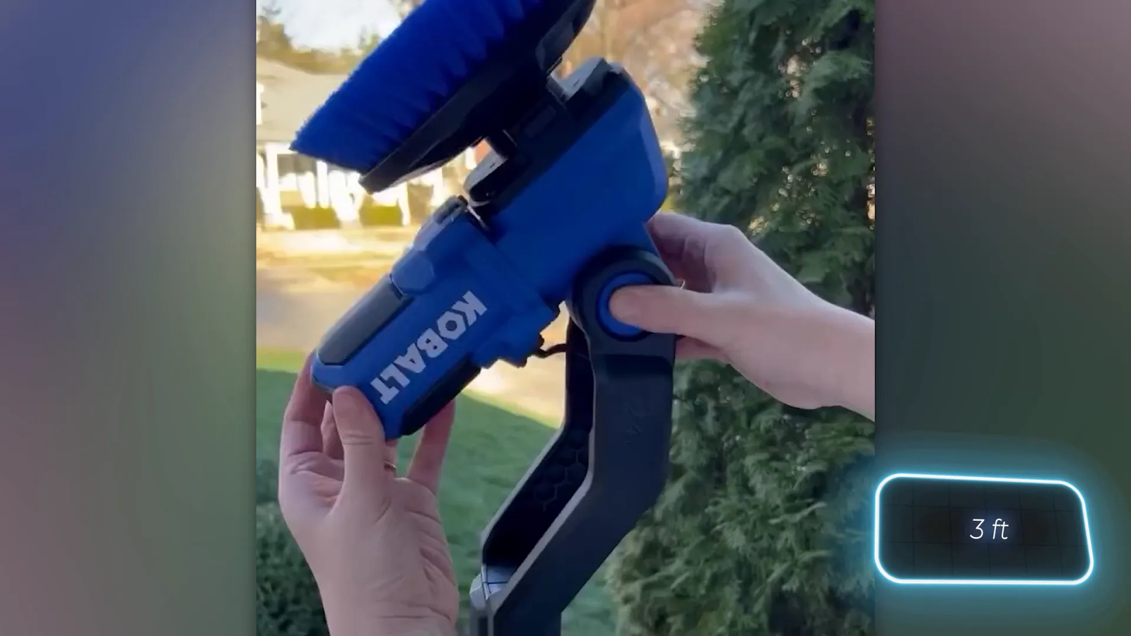 Kobalt Power Scrubber