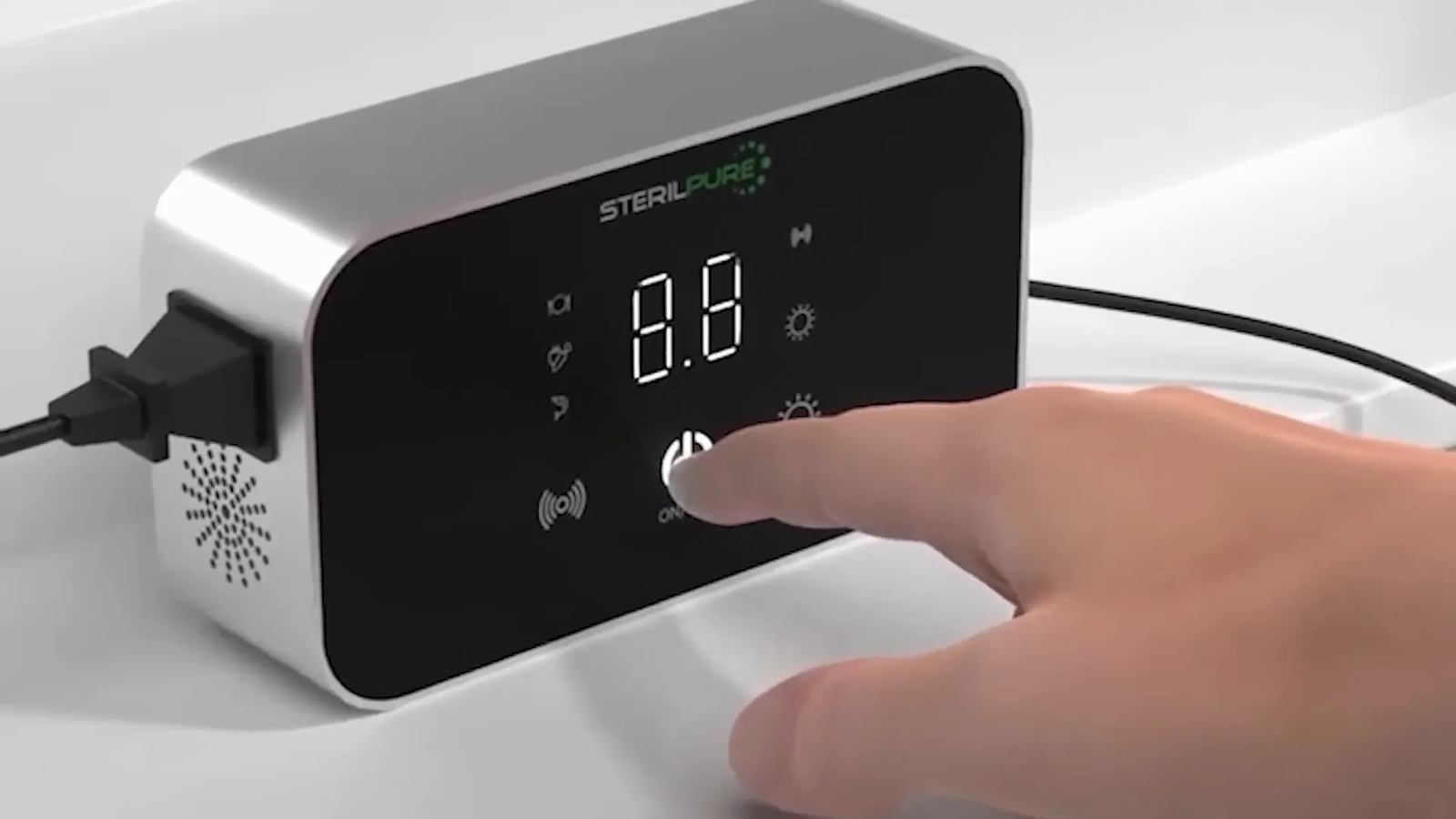 SterilPure dishwasher gadget