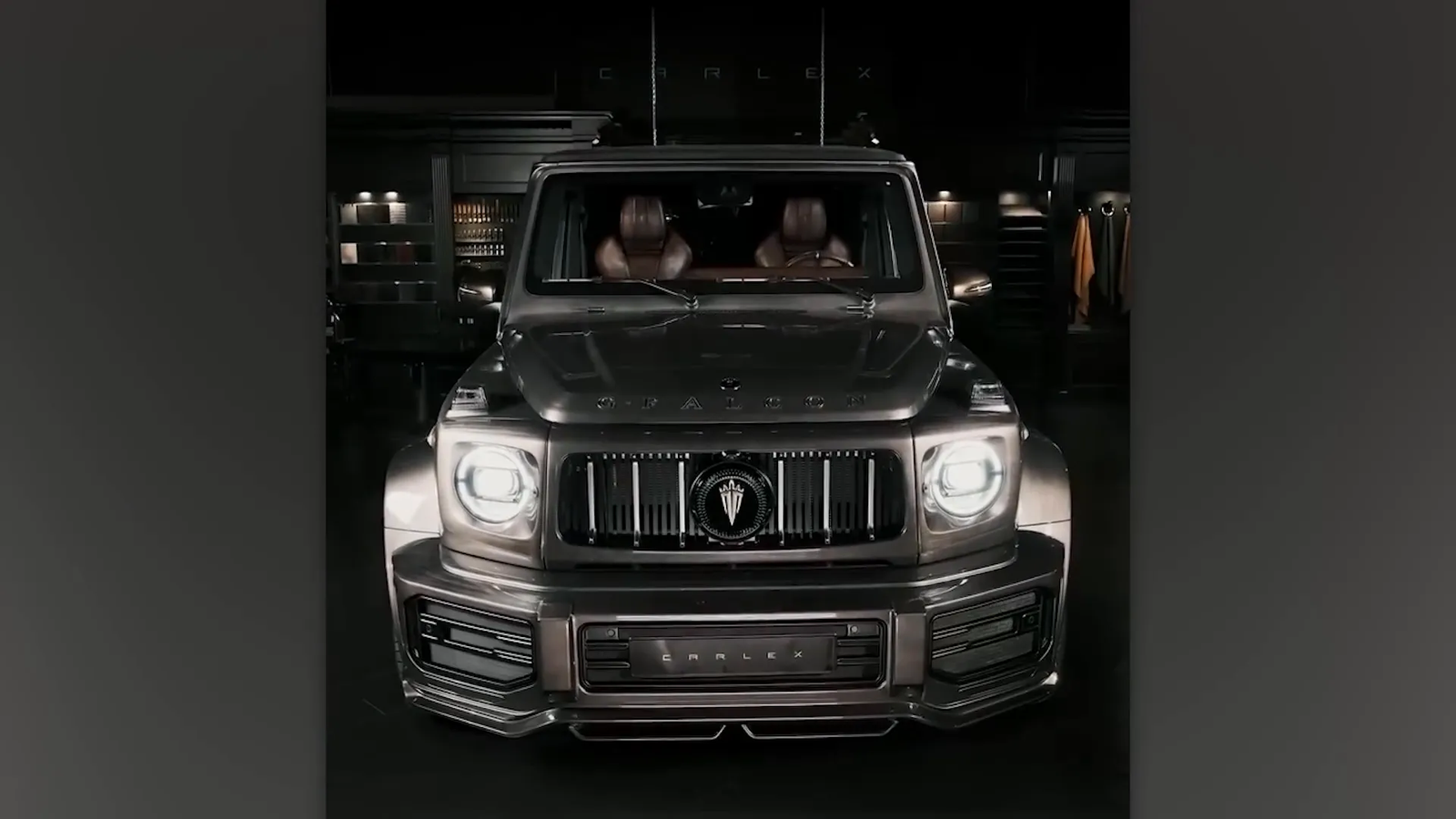 מרצדס G63 AMG עם פרטים מדהימים