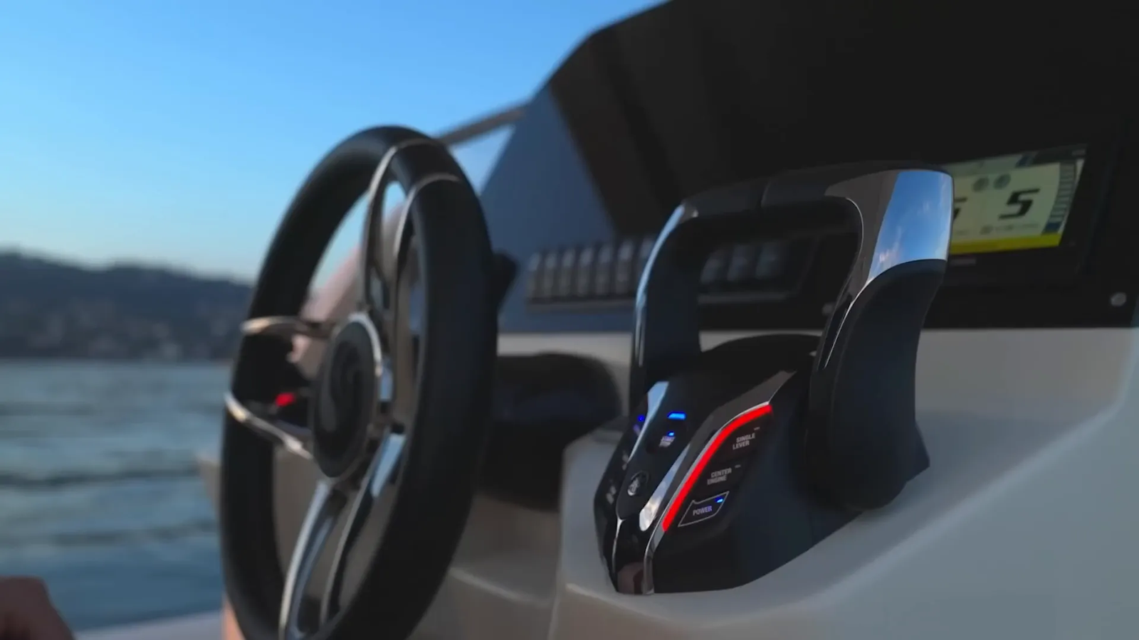 Yamaha Helm Master EX