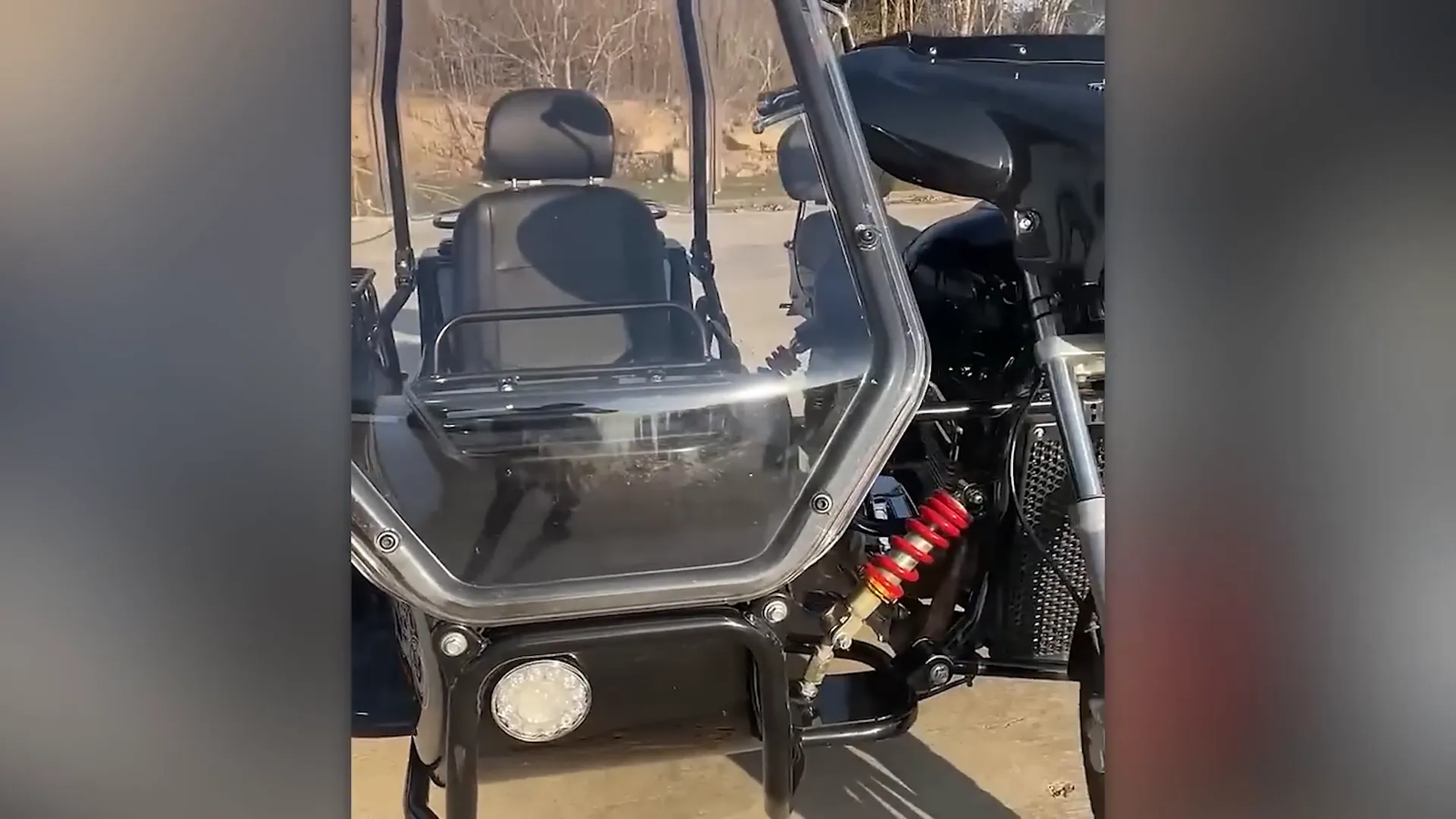 ArmorCar עם הגנה בליסטית