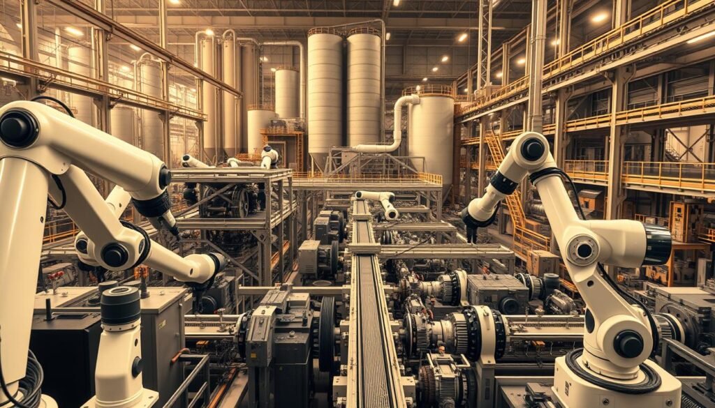 אוטומציה תעשייתית