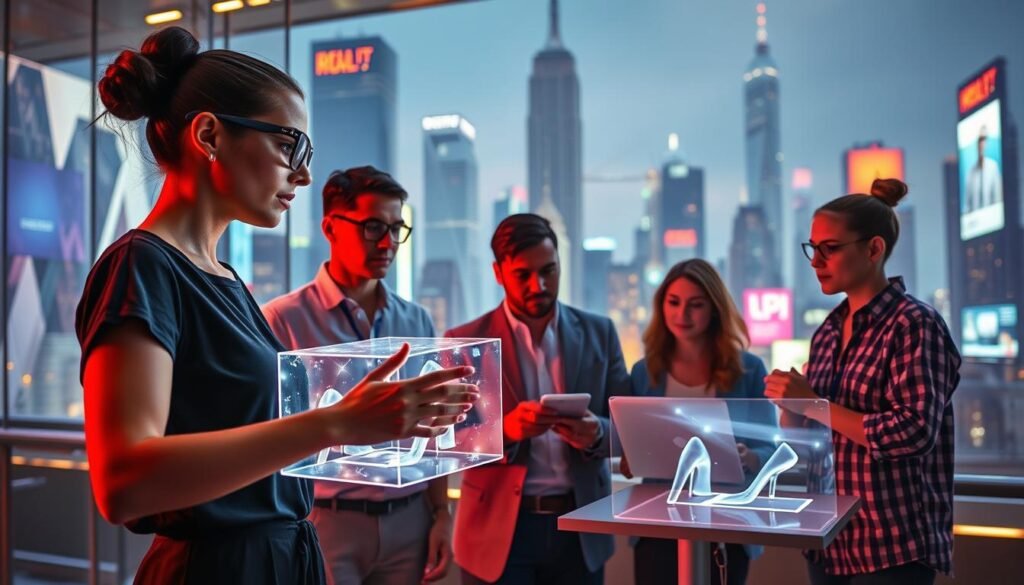 יישומי AR בשיווק