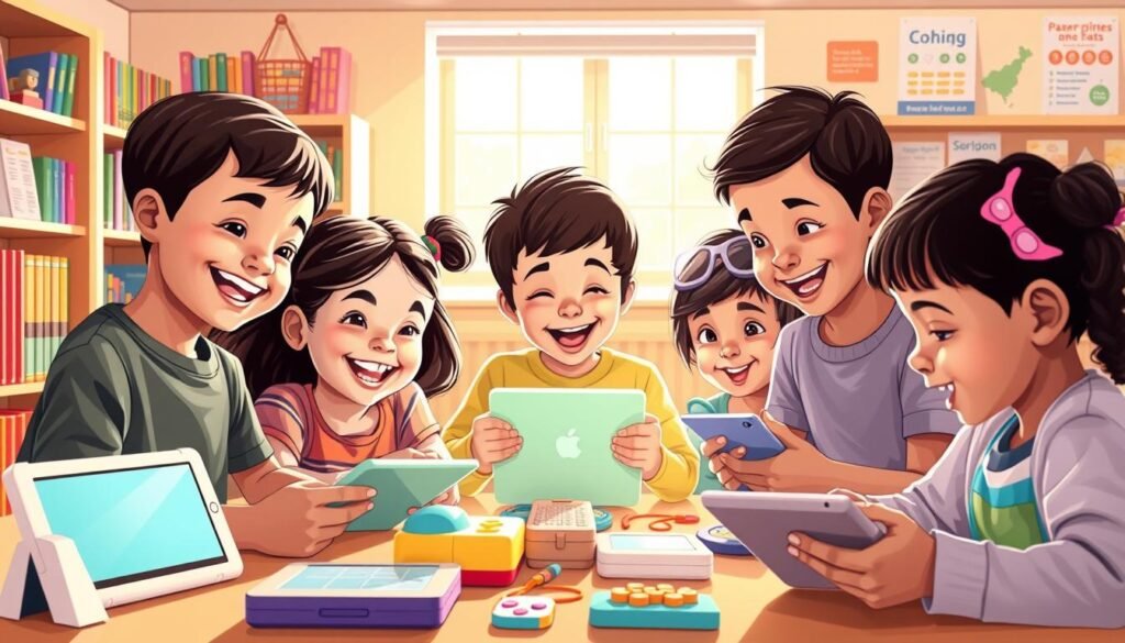 יתרונות חינוכיים של גאדג'טים לילדים